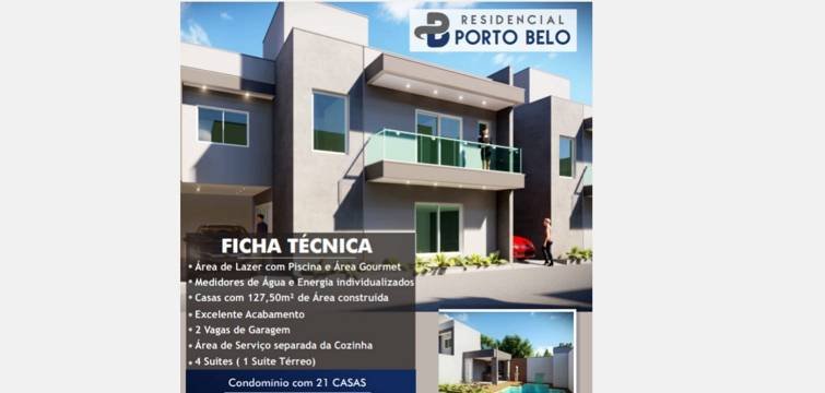 Casa em Condomnio - Venda - Buraquinho - Lauro de Freitas - BA