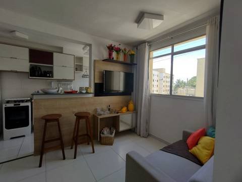 Apartamento - Venda - Caji - Lauro de Freitas - BA